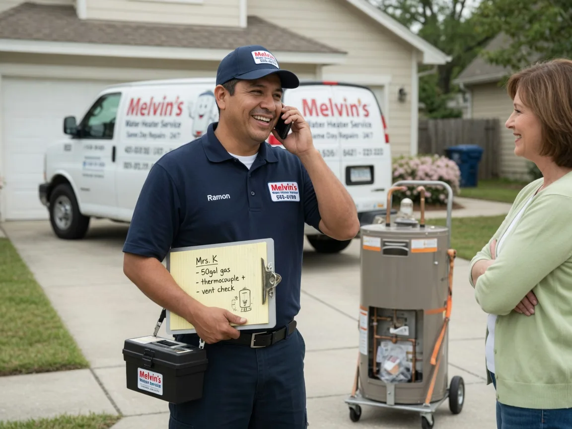 Water Heater Repair Foster, VA FAQs